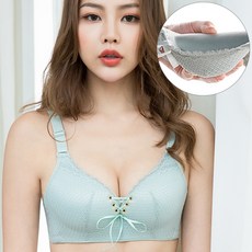 핑크셀럽 8cm 코르셋 왕뽕브라 노와이어 볼륨업 뽕브라