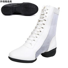 댄스화여성라인댄스화재즈화스포츠헬스화