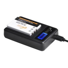 Fujifilm 용 NP-95 배터리 Finepix F30 F31FD 실제 3D W1 X30 X100 X-S1, 05 1 battery 1 charger, 05 1 battery 1 charger