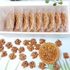 미니 수제 호두파이 10개 딸기씨네 수제청, 500g