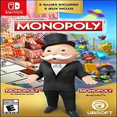 모노폴리 플러스 + 모노폴리 매드니스 PS4, 1.Nintendo Switch  MONOPOLY Ma