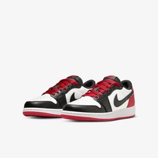 조던 1 레트로 로우 OG 블랙토 Jordan Retro Low Black Toe 197910