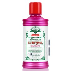 Euthymol 無酒精溫和薄荷漱口水, 1瓶, 500ml