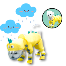 멍뭉레인코트