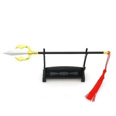 청룡언월도 관우 칼 카타나 진검 Hiten Ryomen Sukuna Jujutsu Kaisen 저주 도구 비행 천국 애니메이션 주변 금속 창 무기 모델 소년용 선물 장난감 2, Hiten with Case