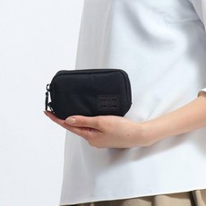  요시다 포터 딜 멀티 코인 케이스 동전 지갑 블랙 일본판 