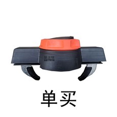 퀵클립 부품 루프박스 펀치프리 클램프 미끄럼방지 고정 루프랙 클립잠금, 1. 클립 부속품