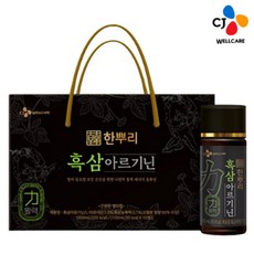 한뿌리 흑삼 아르기닌, 50개, 100ml