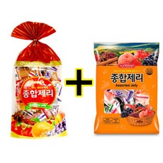 일광제과 종합 제리 500g + 종합 제리 280g 세트, 1개