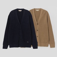 [BEANPOLE] 빈폴 멘 강연 코튼 리브 카디건 (BC225AA14_)