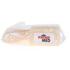 PrimeMed 양면 신생아 빗-둥근 이빨로 섬세한 아기 머리카락을 부드럽게 풀기위한 쉬운 그립 안전 빗 (12 팩)