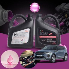 이보크(2세대)(18~) 농축 EG 냉각 부동액 SK SKAF PINK 3L, 1개