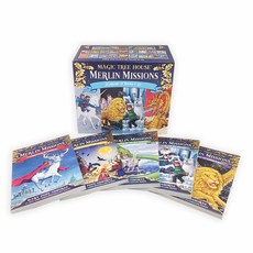  [Magic Tree House] 매직 트리 하우스 Merlin Missions 25종 세트 (Paperback) 