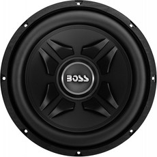 BOSS 오디오 시스템 CXX12 차량용 서브 우퍼-최대 출력 1000W 12 인치 단일 4 옴 음성 코일 개별 판매 블랙, 단일옵션
