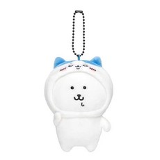 GOYES 치이카와X농담곰 애니 굿즈 열쇠고리 가방고리 키링 나가노