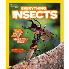 (영문도서) National Geographic Kids Everything Insects: All the Facts Photos and Fun to Make You Buzz Paperback, English, 9781426318917