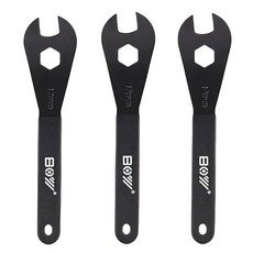 자전거 페달 콘 사이클링 스패너, Spanner-17-18-19mm, 1개