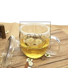 데이슬롯 내열유리 차포트 450ML 티포트, 1개
