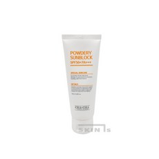 [셀바이셀] 파우더리 선블록 SPF50+ PA+++ 100ml