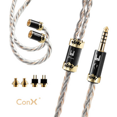 키네라 이펙트오디오 ConX 커스텀 이어폰 케이블 올로그 4코어