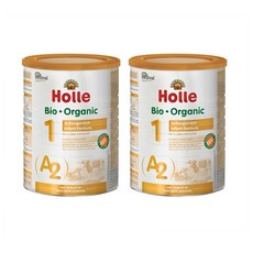 홀레 A2 분유 1단계 800g 2팩 만 1세 이상 Holle baby food A2 organic starting milk 1 from birth 800 g