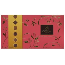 고디바 프레스티지 초콜릿 비스킷 콜렉션 20피스 165g Godiva Prestige Chocolate Biscuit