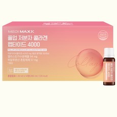 메디맥스 풀업 저분자 콜라겐 펩타이드 4000 마시는 고함량 액상 콜라겐, 1개, 14회분 1개, 14회분