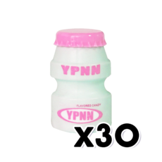 YPNN 딸기요거트맛 츄잉캔디 사탕간식 12g x 30개 1박스