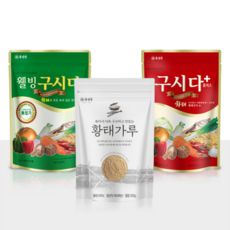용대리황태속살가루