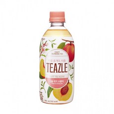 웅진 티즐 피치 우롱티 500ml (행사상품) X 24PET커피 음료 차 탄산 사이다 콜라, 상세페이지 참조