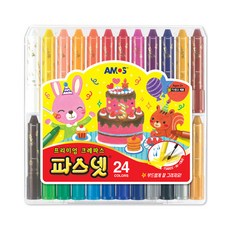파스넷크레파스24색
