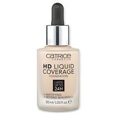 CATRICE 卡翠絲 瓷肌柔焦粉底液 30ml, #010, 1瓶