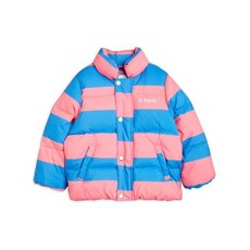 보내요 23년매직에디션미니로디니 스트라이프패딩점퍼2371011328PK