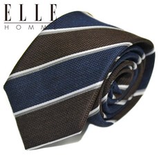 실크넥타이엘르옴므