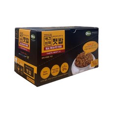 펫퍼스 강아지사료 애견비책 햇밥 720g 습식사료 120g 6개, 소
