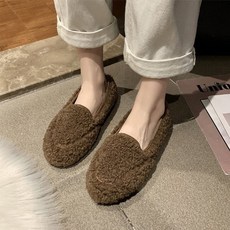 양모모카신