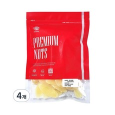 다다모마켓 파인애플 코아 슬라이스 500g 4개