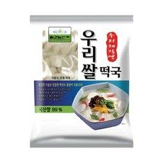 칠갑농산 우리쌀떡국(국산) 500g x 3개