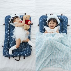 신생아접이식침대