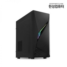 한성컴퓨터 i3 13100 / 오피스마스터 i13300 인텔 사무용 가정용 게이밍 컴퓨터 본체 데스크탑 주문 조립 PC
