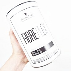 슈바츠코프 파이버플렉스 클레이 저자극 탈색약 산화제 전문가용 탈색제 헤어 셀프 블랙빼기, 1개, 450ml