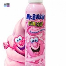 미스터버블 딸기 폼솝 236ml 비누 청결용품, 1개, 단일상품
