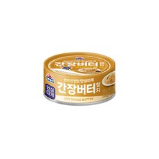 사조 간장버터참치 안심따개, 100g, 5개