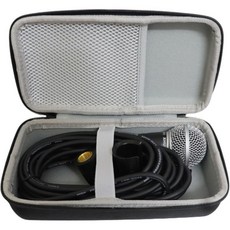 슈어 SM58PGA48SM48SBETA 58A 카디오이드 다이나믹 보컬 마이크 58APGA58 케이스 전용