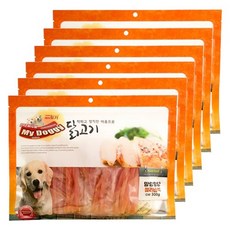 마이도기 착한 애견간식 300g, 6개, 젤리습식슬라이스 300g