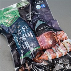강원도 속초 중앙시장 오징어순대 진공 슬라이스 500g, 1개, 오징어순대 슬라이스
