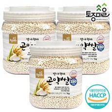[토종마을] HACCP인증 발아현미 곤약쌀 1kg, 3개