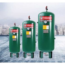 수직 공기압축기 에어 탱크 가스 저장 콤프레셔, 200L/10kg 가스 저장탱크