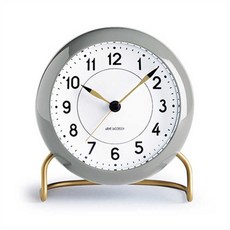 아르네야콥센 탁상시계 AJ Arne Jacobsen 스테이션 시티홀 뱅커스