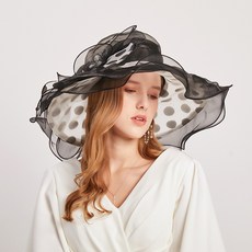 화이트웨이브모자